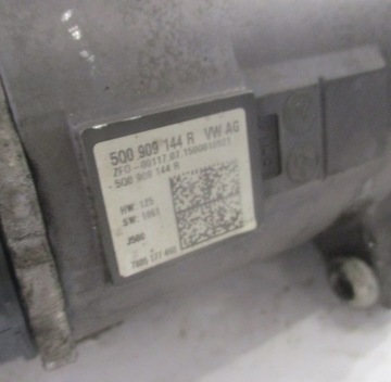 фото thumb №6, Трансмісія кермова рейка рульового управління vw passat b8 uk 3q2423051f 5q0909144r