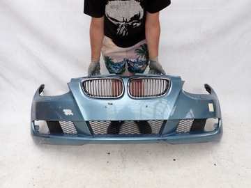 фото thumb №14, Bmw 3 e92 e93 06-10 бампер перед переднє spr