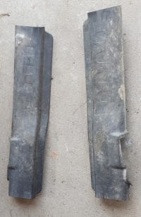 фото thumb №1, Накладка молдинг na порог внутренняя правый левый перед suzuki grand vitara ii