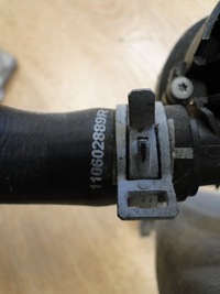 фото thumb №4, Renault scenic iv шланг wody помпа