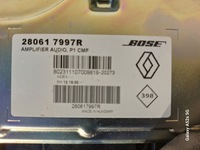 фото thumb №7, Усилитель радио bose renault captur ii clio v eu