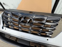 фото thumb №11, Hyundai tucson iv nx4e 20-24 бампер передній kpl решітка ґрати 6xpdc