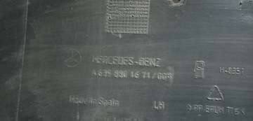 фото thumb №8, Mercedes vito w639 03- уголок бампера левый