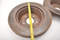 фото thumb №7, Maserati quattroporte v диски гальмівні зад комплект 317mm
