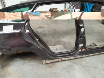 фото thumb №6, Поріг стійка праві лівий даховий citroen ds5