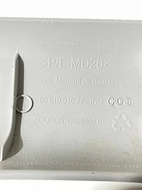 фото thumb №6, Захист обшивка стійка лівий перед peuegot partner berlingo iii 3 9681031677