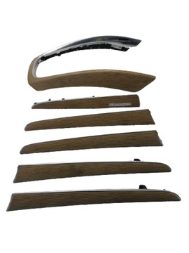 фото thumb №1, Планки декори двері тунелю pv3 audi q5 комплект