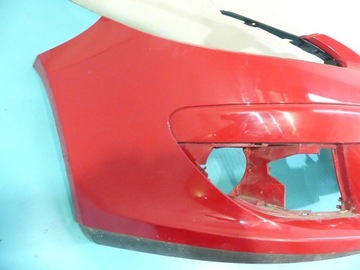 фото thumb №8, Бампер перед seat altea красный ls3h