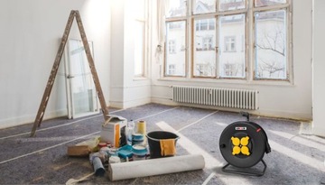 ПОЛЬСКИЙ УДЛИНИТЕЛЬ ДЛЯ БАРАБАНА 25М 3x1,5 H05VV-F OWY