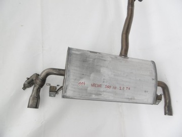 фото thumb №8, Глушитель volvo s60 iii выхлоп крышка v60 ii 2.0 t6 31478096 t5