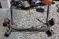 фото thumb №1, Dacia sandero ii балка задняя подвеска полный