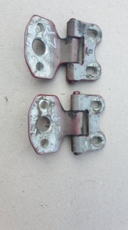 фото thumb №2, Петля дверь левый перед mercedes slk r170