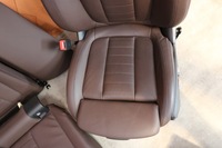 фото thumb №10, Bmw x3 g01 lci салон сидіння диван обшивки м-пакет mokka вентиляція