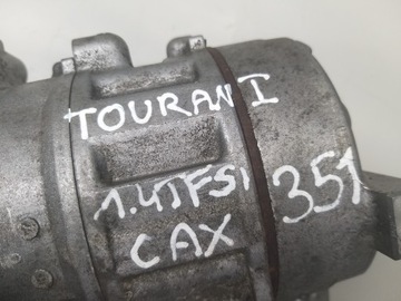 фото thumb №11, Компрессор кондиционера 1.4 tsi cax touran golf vi passat altea 1k0820859t