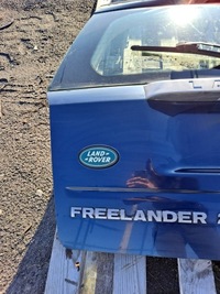 фото thumb №5, Крышка багажника багажника комплектная land rover freelander ii