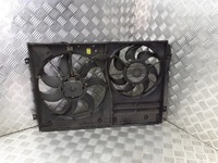 фото thumb №1, Вентилятор радиатора skoda octavia ii 2.0 tdi