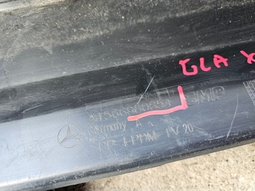 фото thumb №13, Mercedes gla x156 планка пороговая порога правая a1566980854
