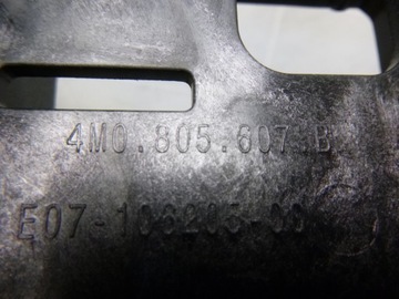 фото thumb №13, Audi q7 4m рестайлінг кріплення лампи кронштейн ковзун лівий перед