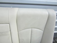 фото thumb №7, 1 mercedes w211 02-06 sedan диван задня шкіра кремовий