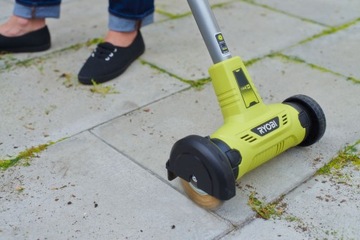 Устройство Ryobi ONE+ RY18PCA-0 для зачистки швов в брусчатке