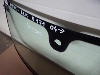 фото thumb №2, Скло лобове перед mercedes slk r171 датчик nowa