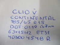 фото thumb №7, Докаточное колесо (докатка) renault clio v r15 7mm