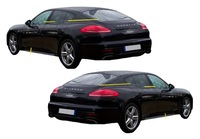фото thumb №1, Porsche panamera 970 lift четверть задняя задняя поддон pas задний