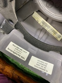 фото thumb №9, Дерево деревянная руль кожа mercedes w211 e класс передний рестайлинг liftowa