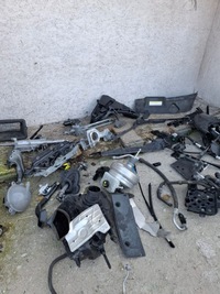 фото thumb №8, Audi q5 fy 80a 2017-25 rok фільтра повітря петлі пластики мішок трубки