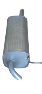 Ford fiesta 1,25 1,3 1,4 16v duratec mazda 2 1,2 1,4 01-07 гаситель конечный в Украине, фото thumb