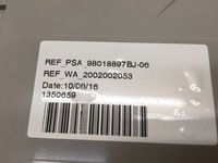 фото thumb №3, Citroen c4 picasso 2 ii 2013- захист сонцезахисна ролета скла