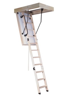 OMAN Schody strychowe POLAR 70x140 280