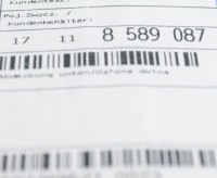 Купить Bmw x5 g05 нижняя защита радиатора 17118589087 1589087, фото thumb