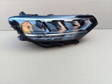 фото thumb №6, Vw passat b8 рестайлінг 3g1 19- лампа права передня перед фара 3g1941036q