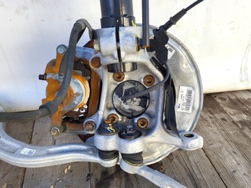 фото thumb №9, Поворотна опора ніжка ліва перед kia stinger 2017r. 2.2 crdi swp