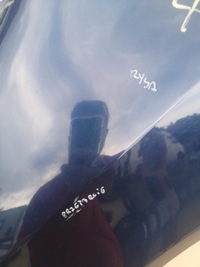 фото thumb №7, Крыло левый перед honda jazz ii 02-08 b96p