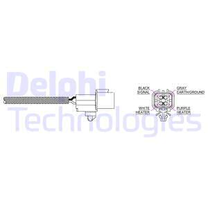 фото thumb №2, Delphi es20214-12b1 лямбда-зонд