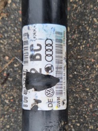 Skoda superb passat b5 2.0 2.8 бензин привідний вал права перед правий механічна коробка передач Недорого, фото thumb