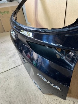 фото thumb №9, Hyundai kona 17r- кришка багажника задня зад