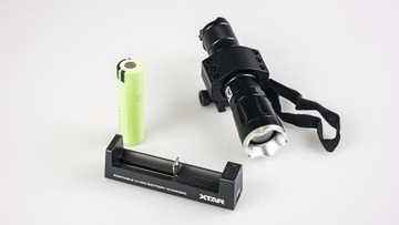Iluminator laser 940nm z Uchwytem +Aku +Ładowarka