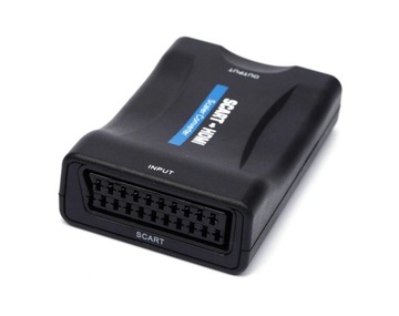 Европереходник SCART в HDMI для DVD-видеорекордера