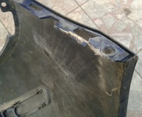 фото thumb №14, Бампер задняя задний + балка renault clio iii 3 hb 05-09 nv432 1859437016