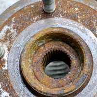 фото thumb №8, Dodge ram 1500 ds 2018 права сторона ступиця колеса передній