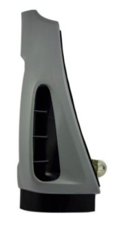 фото thumb №1, Ветровик кабины облицовка iveco eurocargo tector правый