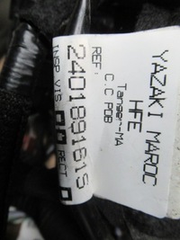 фото thumb №7, Kadjar 1.2tce 17r автоматическая коробка передач электропроводка консоли салон