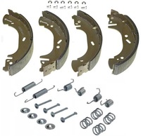 фото thumb №1, Гальмівні колодки+ пружини opel movano a renault master ii