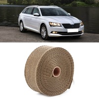 фото thumb №7, Лента do owijania трубы выпускной автомобиля с