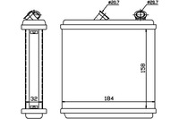 фото thumb №1, Nissens отопитель [nissens]