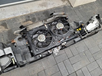 фото thumb №13, Ford galaxy mk1 1.9 tdi капот pas радиатор лампы балка бампер набор