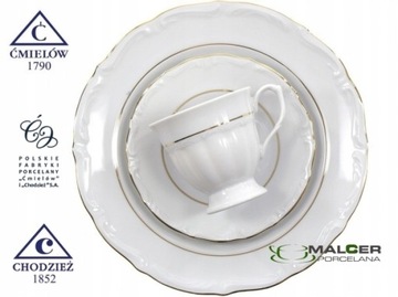 B014 КРУГЛЫЙ САЛАТНИК 26 GOLDEN LINE MARIA TERESA